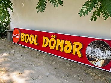 col reklamı: Reklam lövhəsi – “BOOL DÖNƏR” Hazır reklam paneli satılır! Ölçüsü — 2