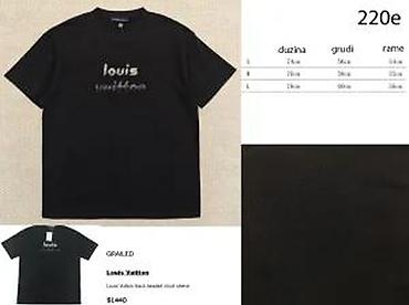 Majice: Men's T-shirt Louis Vuitton, bоја - Bež — 19