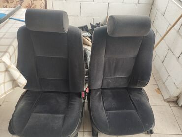сидушки на стулья: Комплект сидений, Велюр, BMW Б/у, Оригинал, Германия