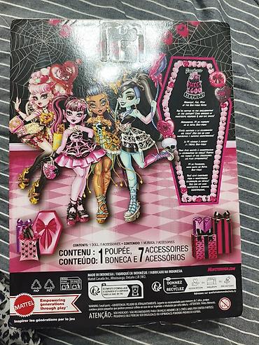 кукла монстер хай купить: Кукла Monster High – Draculaura “Scary Sweet Birthday” (Mattel)Есть в — 4