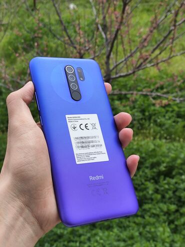 redmi s2 464: Redmi, Redmi 9, Б/у, 64 ГБ, цвет - Фиолетовый, 2 SIM