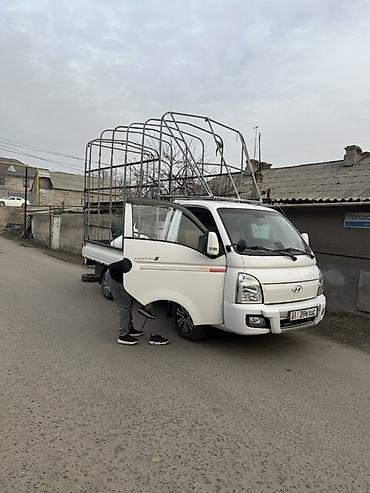 hyundai porter 2023: Hyundai Porter грузовой, 2021 год тентованный фургон повышенной — 5