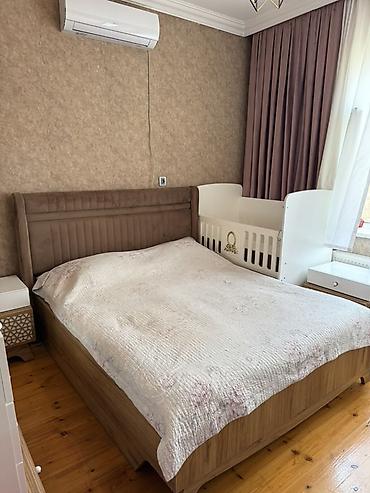 park yataq: Yataq otağı mebel dəsti Tərkibi: - Çarpayı: taxta karkas, yumşaq — 3