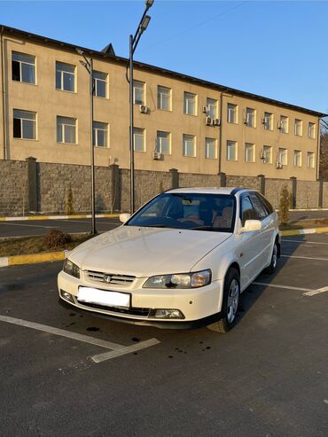 машина алып беребиз: Honda Accord: 2000 г., 2.3 л, Автомат, Бензин, Универсал