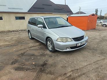 япония машина: Honda Odyssey: 2002 г., 2.3 л, Автомат, Бензин, Минивэн — 2