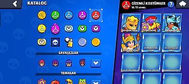 kostyum satışı: 🔥 TƏCİLİ SATILIR! BRAWL STARS HESABI! ✔️ Bütün karekterler var 🎮 — 4