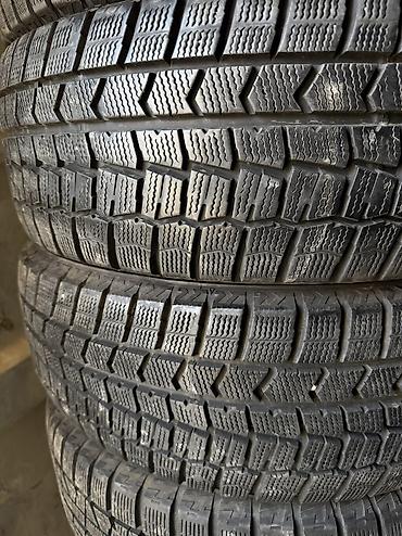 55: Шины 205 / 55 / R 16, Зима, Б/у, Комплект, Легковые, Япония, Dunlop — 3