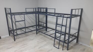 Двухъярусные детские кровати: Салам Алейкум! Качественная двухъярусная кровать на заказ . Лестница — 2