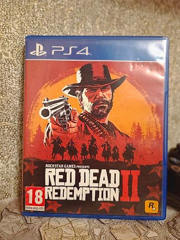 redimi: PS4 oyunu: Red Dead Redemption II (Rockstar Games) - Platforma — 1