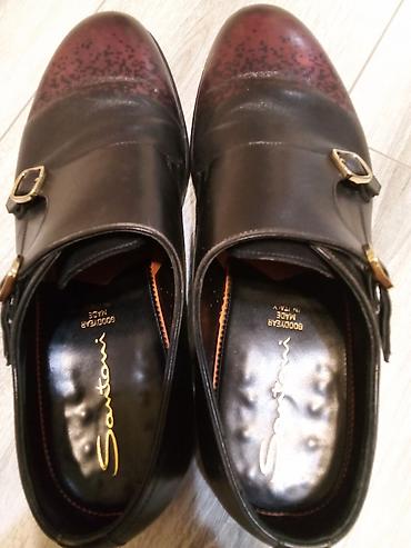 Kişi ayaqqabıları: Santoni kişi ayaqqabısı – Double Monk Strap Qiymətlə bağlı razılaşmaq — 3