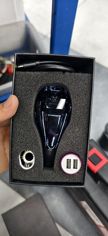 honda git: Ручка-рычаг АКПП для автомобилей Honda (аксессуар тюнинга салона) - — 3