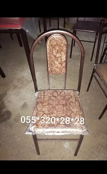 барные столы и стулья: Kafe və restoranlar üçün 4 nəfərlik 6 nəfərlik 8 nəfərlik stul və — 3