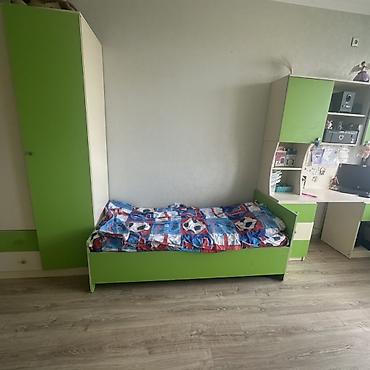 Mebel: Oğlan və qız üçün, İşlənmiş, Təknəfərlik çarpayı — 3