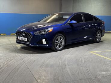 хундаи саната: Hyundai Sonata: 2019 г., 2.4 л, Автомат, Бензин, Седан