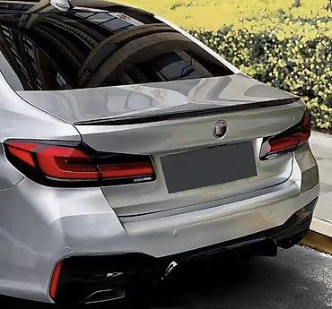 Аксессуары и тюнинг: "BMW G30" spoiler Bütün kateqoriyalar • Nəqliyyat • Ehtiyat hissələri — 1