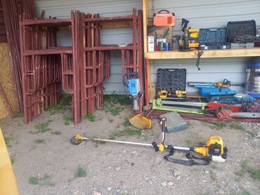 Аренда инструментов: Сдам в аренду Утюги, Строительные леса, Бетономешалки — 15