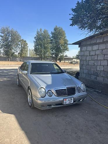lada 2109: Mercedes-Benz E-Class: 2000 г., 4.3 л, Автомат, Бензин, Седан — 1