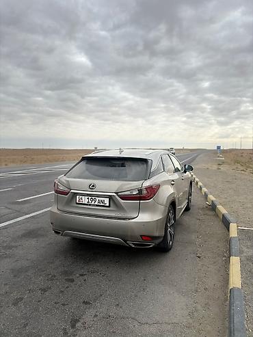 rx 2017: Lexus RX: 2021 г., 3.5 л, Автомат, Бензин, Кроссовер — 6