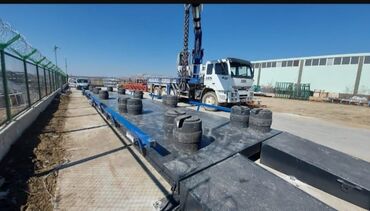 Ticarət tərəziləri: Tərəzi (Qapan), 1000 kq, Pulsuz quraşdırma — 5