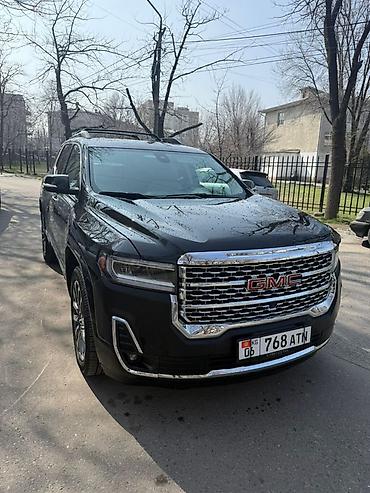 GMC: GMC Acadia: 2020 г., 3.6 л, Автомат, Бензин, Кроссовер at lalafo.kg — 3 GMC: GMC Acadia: 2020 г., 3.6 л, Автомат, Бензин, Кроссовер — 3
