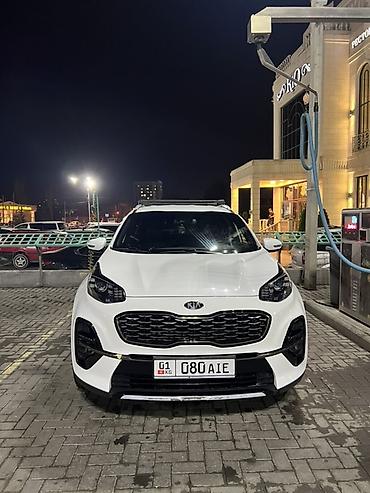 Kia Sportage: 2019 г., 2.4 л, Автомат, Бензин, Кроссовер