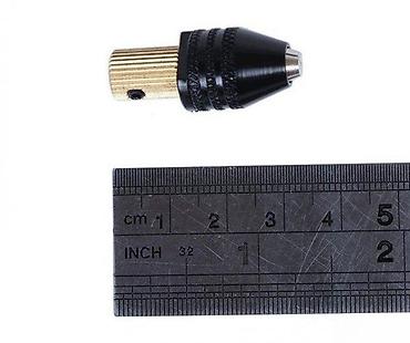 stege za cevi: MINI FUTER ZA STEZANJE BURGIJA 0.3MM-3.5MM | Mini futer za stezanje — 1