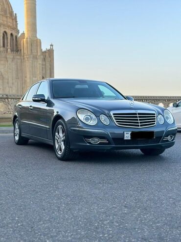 Mercedes-Benz: Mercedes-Benz E 220: 2.2 l | 2008 il Sedan — 5