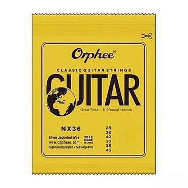Sport i hobi: ŽICE ZA KLASIČNU GITARU NOR. TENSION ORPHEE BESPLATNA DOSTAV | Extra — 1