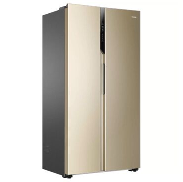 разморозка: Холодильник Haier, Новый, Side-By-Side (двухдверный), No frost, 91 * 177 * 65, С рассрочкой
