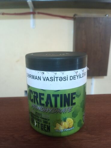 Nərdlər: Kreatin Çəki: 201 - 500 g