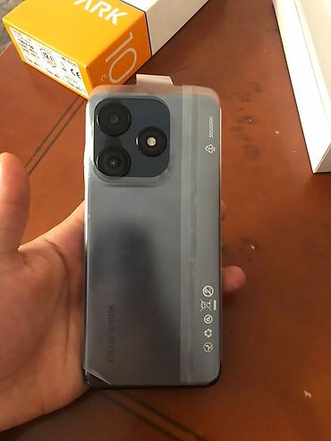 redmi 12 s: Tecno Spark 10C, 128 GB, rəng - Boz, Qırıq — 2