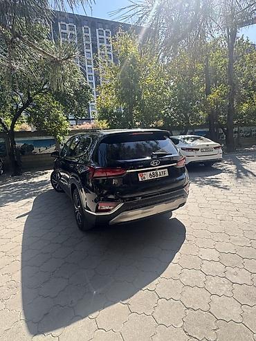 лизинг саната: Hyundai Santa Fe: 2018 г., 2 л, Автомат, Дизель, Кроссовер — 6