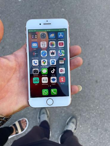 iphone 6s kredit: IPhone 7, Rose Gold, Barmaq izi — 5