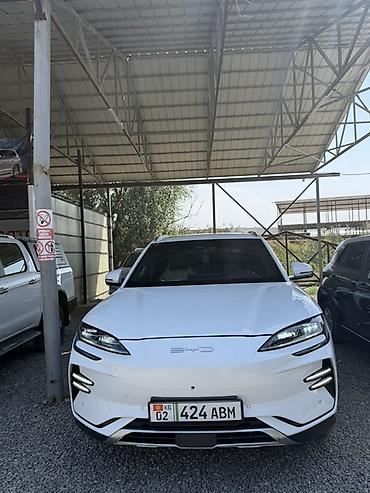 lorinser диски: BYD Song Plus: 2024 г., Автомат, Электромобиль, Кроссовер — 1