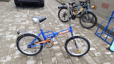 велосипед детские бу: Велосипед "Кама", производство Китай. 2 года летних периодов