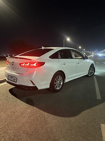 камри 75 2022: Hyundai Sonata: 2018 г., 2 л, Автомат, Газ — 6