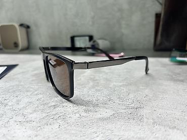 ray ben: Солнцезащитные очки Ray-Ban с поляризацией - Форма: прямоугольная — 3