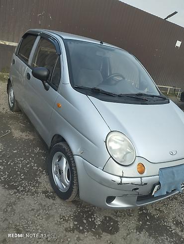 new rais: Daewoo Matiz: 2004 г., Механика, Бензин, Хэтчбэк — 1