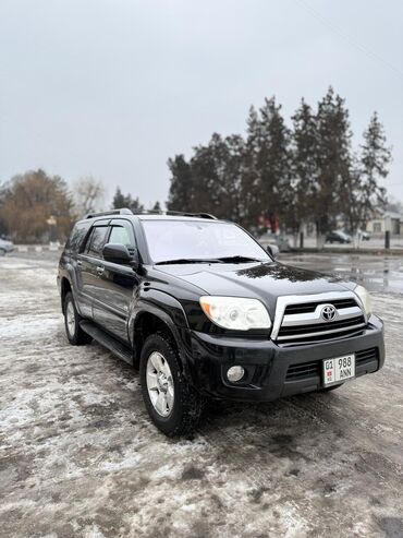 Toyota: Авто . Toyota 4runner год . 2006 об 4.0 топлива . Бензин+ газ