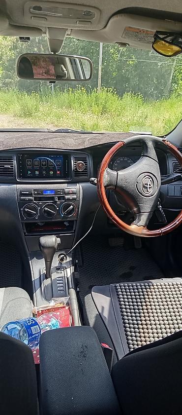 runx allex: Toyota Allex: 2003 г., 1.5 л, Автомат, Бензин, Хэтчбэк — 3