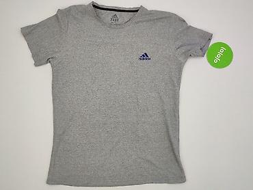 czarne dresy: Adidas, T-shirt damski, rozmiar S — 3