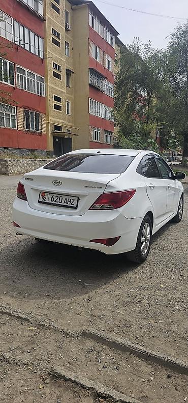 geely preface бишкек: Hyundai Accent: 2015 г., 1.6 л, Кол менен иштөөчү, Бензин, Седан — 6