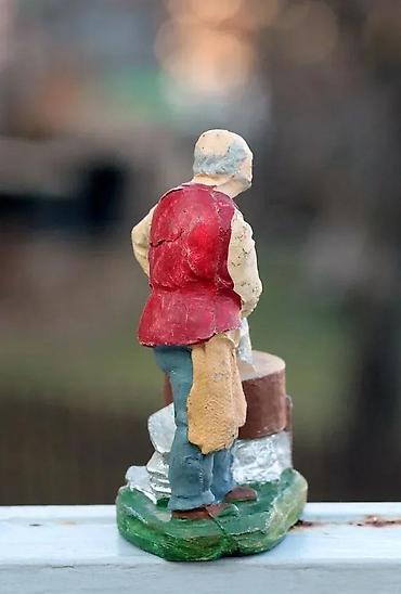 Figure: Vintage Chialu Italy composition Stare figure 1950. Cene su odredjene — 3