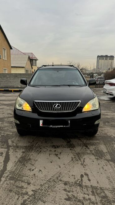 Lexus: Lexus RX: 2004 г., 3.3 л, Автомат, Газ, Внедорожник