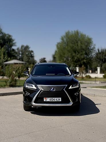 lexus rx450: Lexus RX: 2019 г., 3.5 л, Автомат, Гибрид, Кроссовер — 1