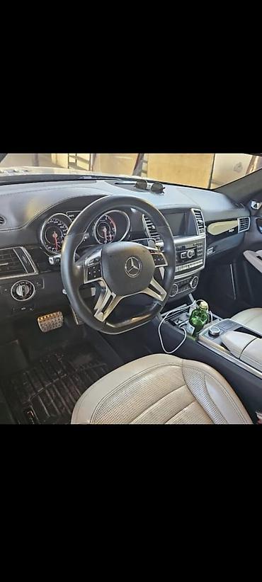 nardo grey: Mercedes-Benz GL-class AMG: 2014 г., 5.5 л, Автомат, Бензин, Внедорожник — 5