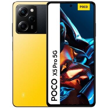 x5 r20: Poco X5 Pro, Новый, 256 ГБ, цвет - Черный, 2 SIM