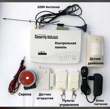 система видеонаблюдений: GSM сигнализация Охранная система #сигнализация