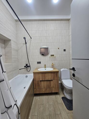 Долгосрочная аренда квартир: 2 комнаты, Риэлтор, Без подселения, С мебелью полностью at lalafo.kg — 9 Долгосрочная аренда квартир: 2 комнаты, Риэлтор, Без подселения, С мебелью полностью — 9