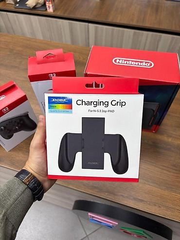 Видеоигры и приставки: Charging Grip Nintendo Switch 2 🔵 Məhsulları əldə etmək üçün zəng və — 1
